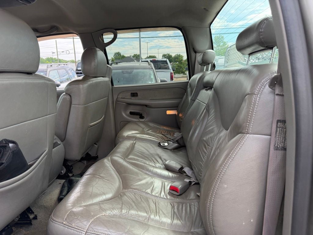 2001 GMC Sierra 2500HD SLE