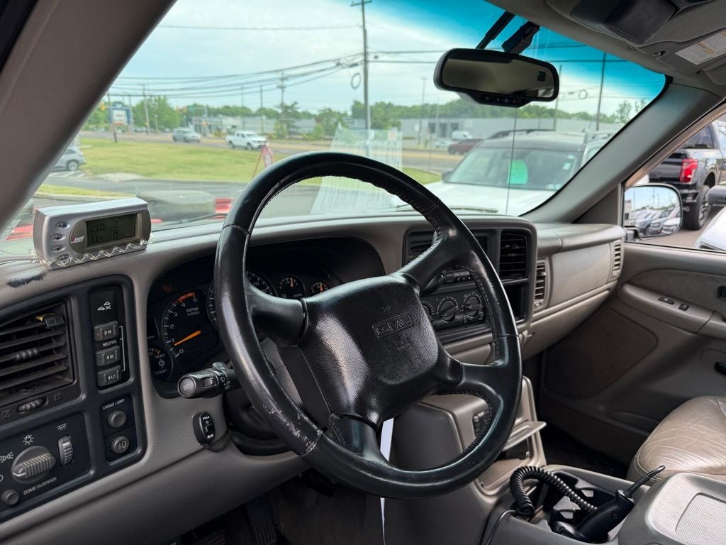 2001 GMC Sierra 2500HD SLE