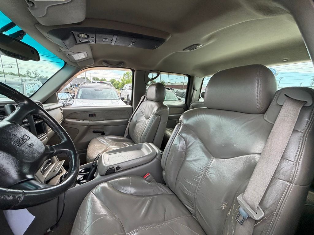2001 GMC Sierra 2500HD SLE