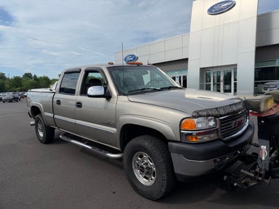 2001 GMC Sierra 2500HD SLE