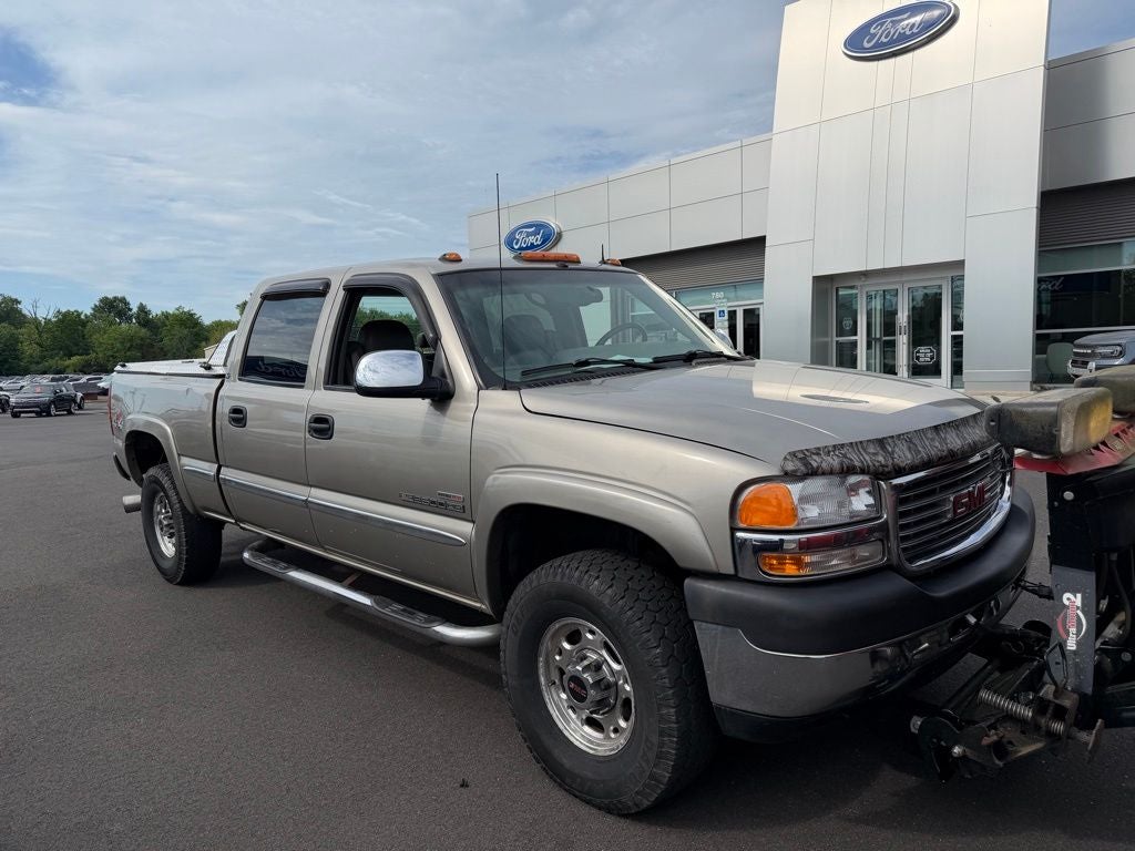 2001 GMC Sierra 2500HD SLE