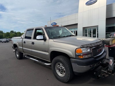 2001 GMC Sierra 2500HD SLE