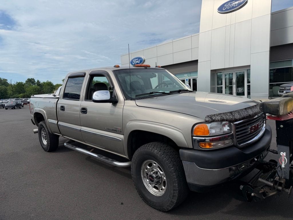 2001 GMC Sierra 2500HD SLE