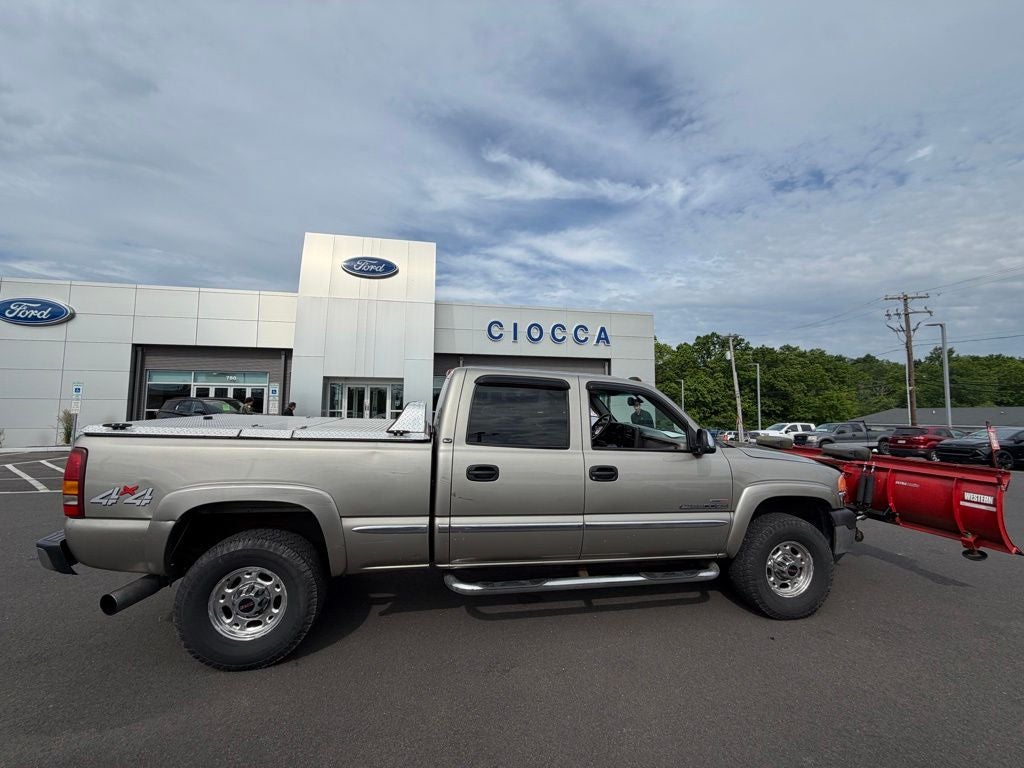 2001 GMC Sierra 2500HD SLE