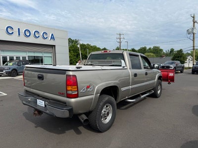 2001 GMC Sierra 2500HD SLE