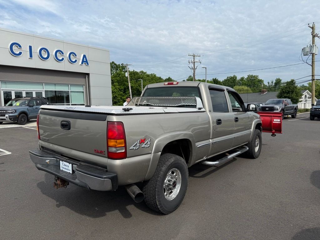 2001 GMC Sierra 2500HD SLE