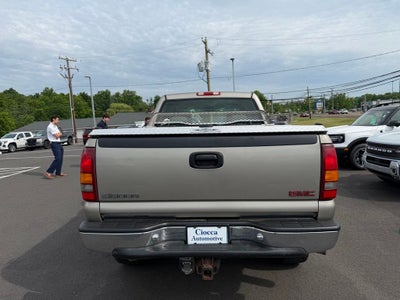 2001 GMC Sierra 2500HD SLE
