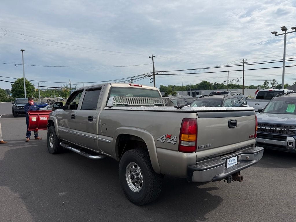 2001 GMC Sierra 2500HD SLE