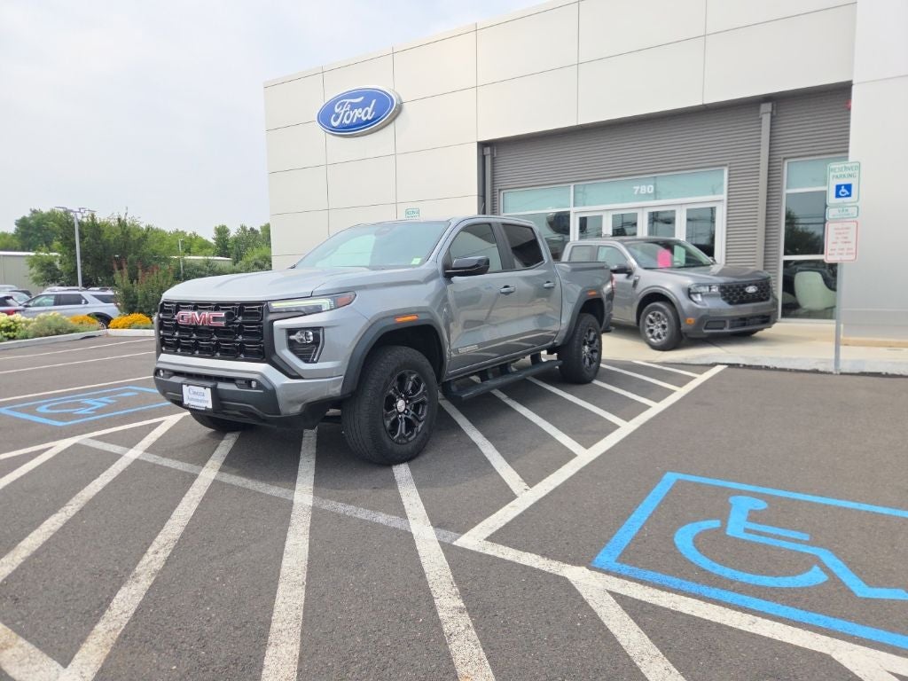 2023 GMC Canyon Elevation