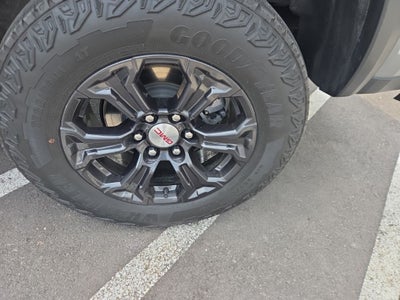2023 GMC Canyon Elevation