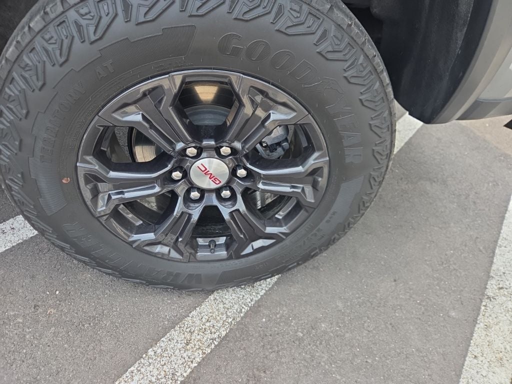 2023 GMC Canyon Elevation