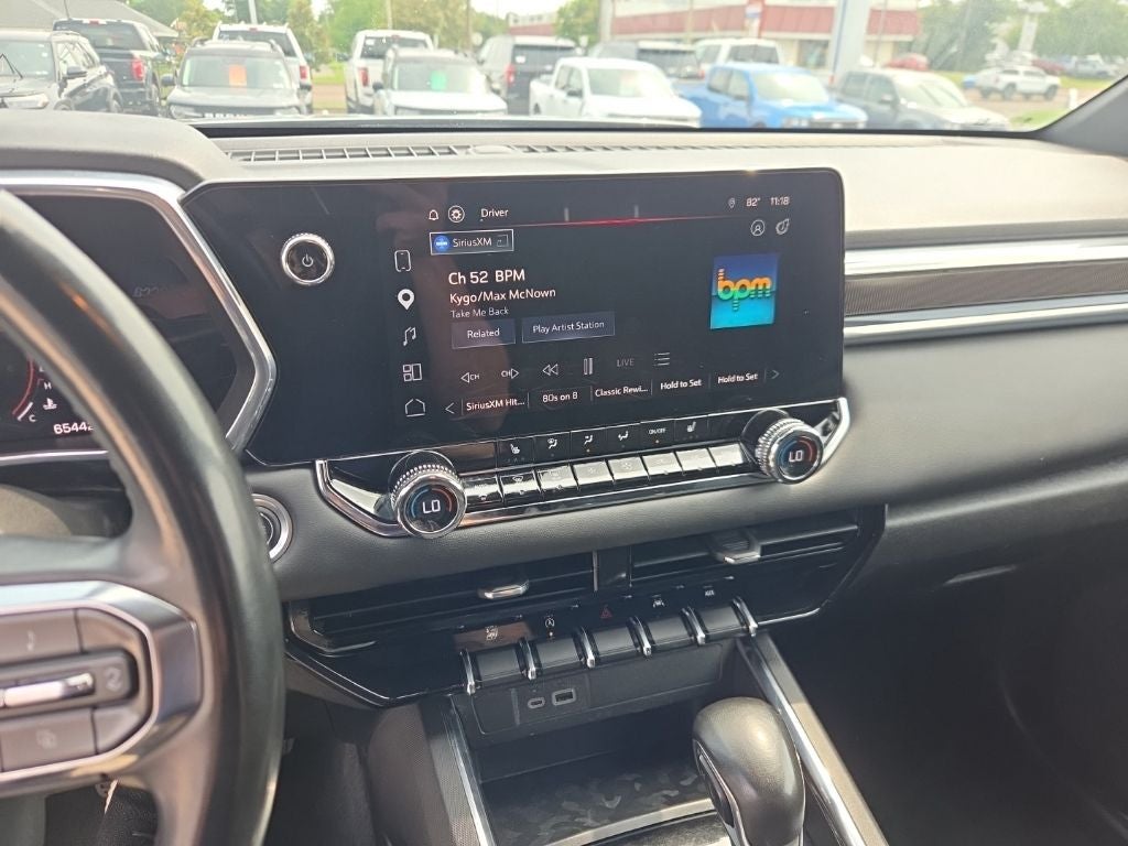2023 GMC Canyon Elevation