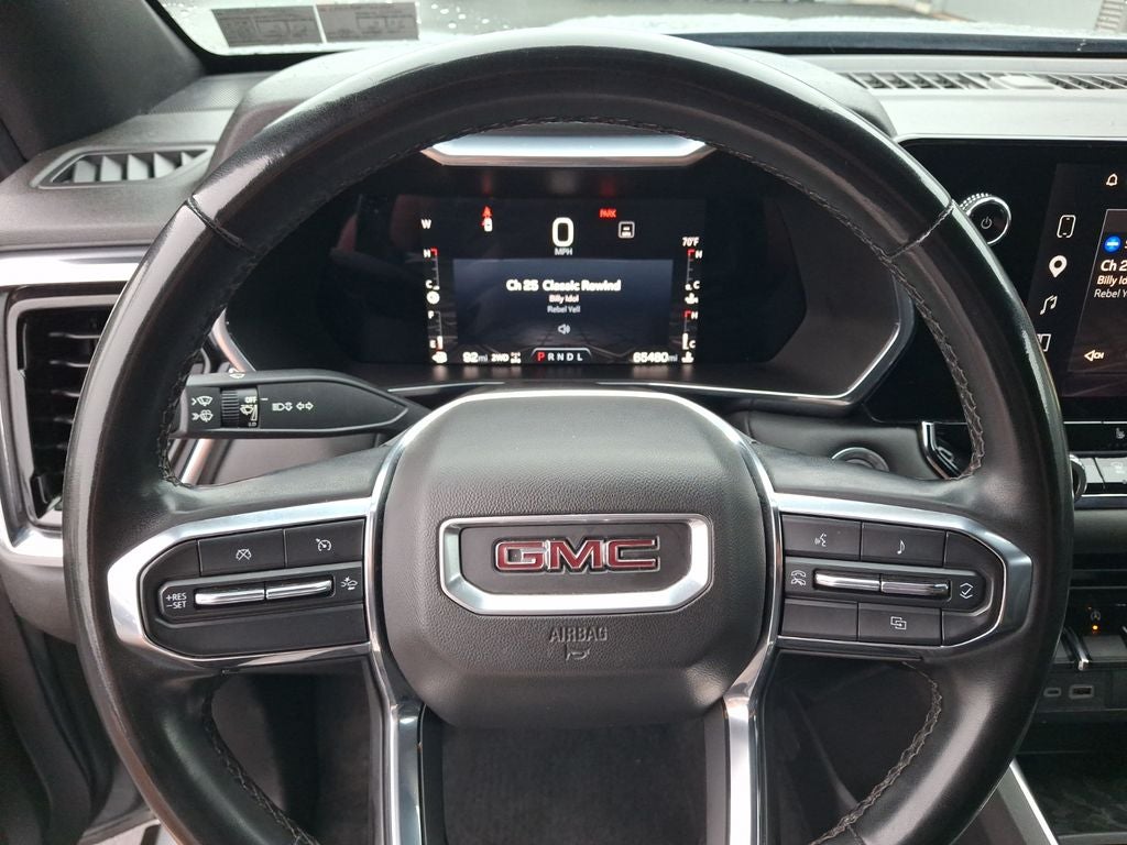 2023 GMC Canyon Elevation