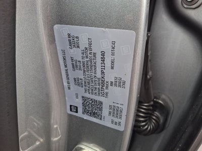 2023 GMC Canyon Elevation