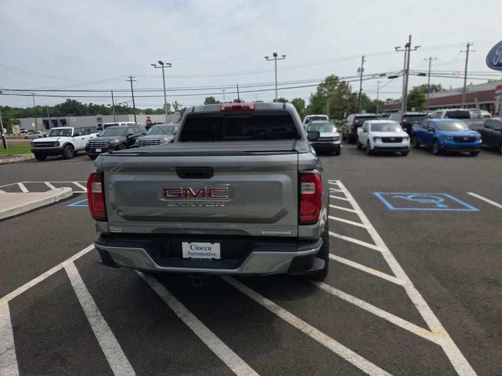 2023 GMC Canyon Elevation
