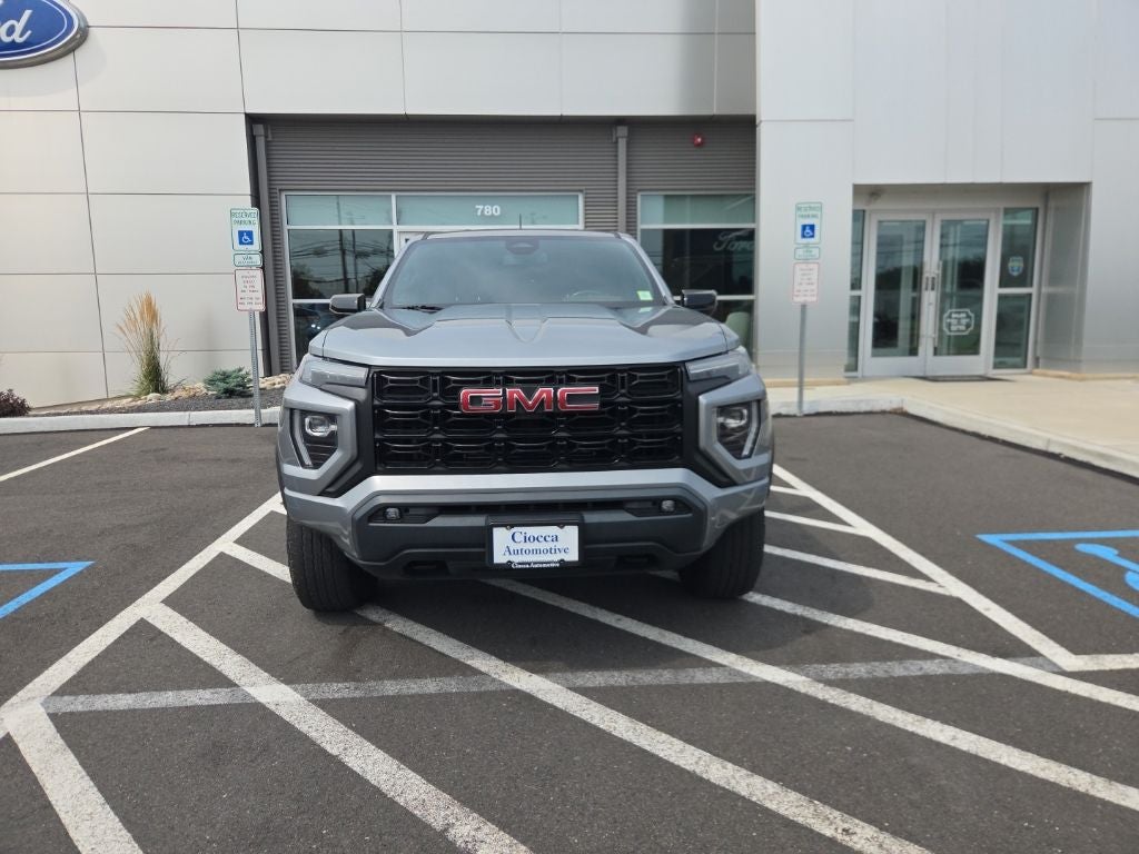 2023 GMC Canyon Elevation