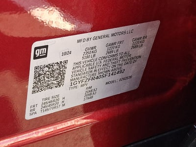 2025 Cadillac XT4 Sport