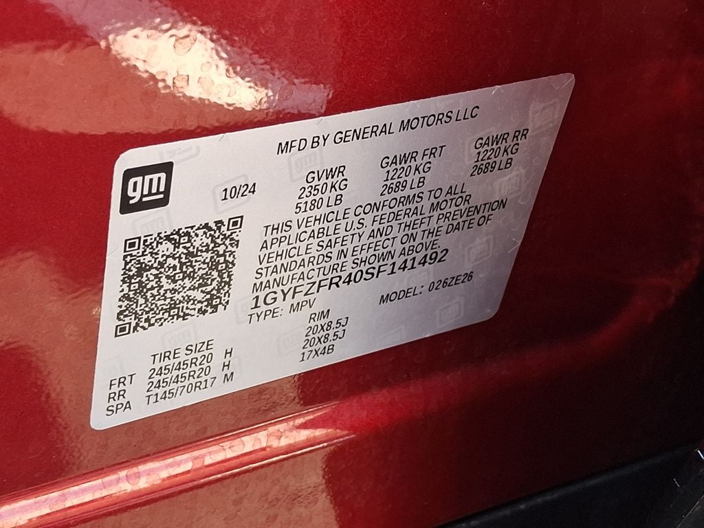 2025 Cadillac XT4 Sport