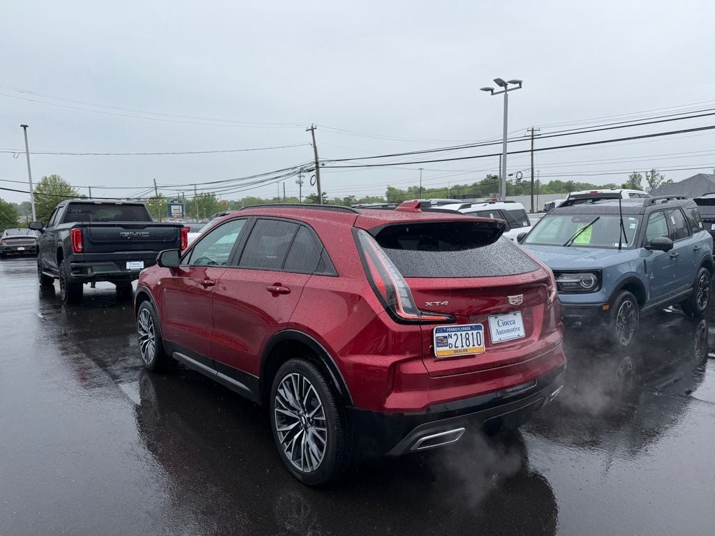 2025 Cadillac XT4 Sport