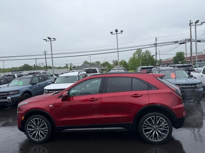 2025 Cadillac XT4 Sport