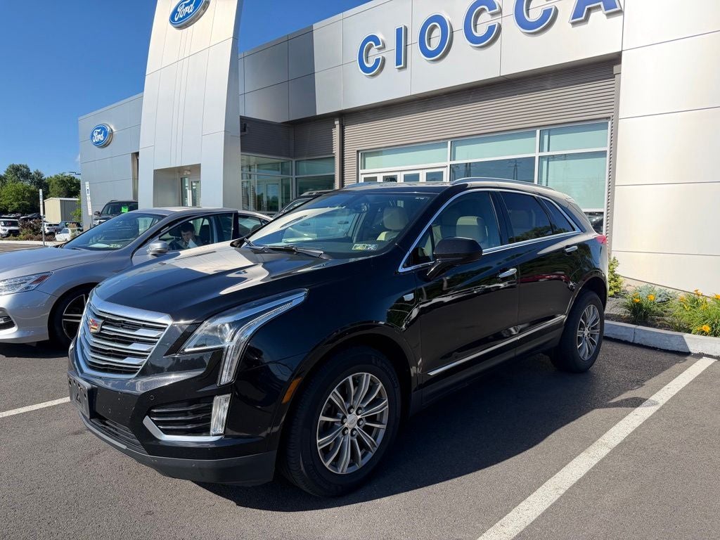 2017 Cadillac XT5 Luxury