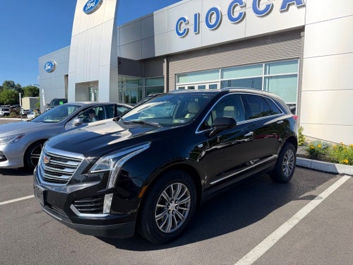 2017 Cadillac XT5 Luxury