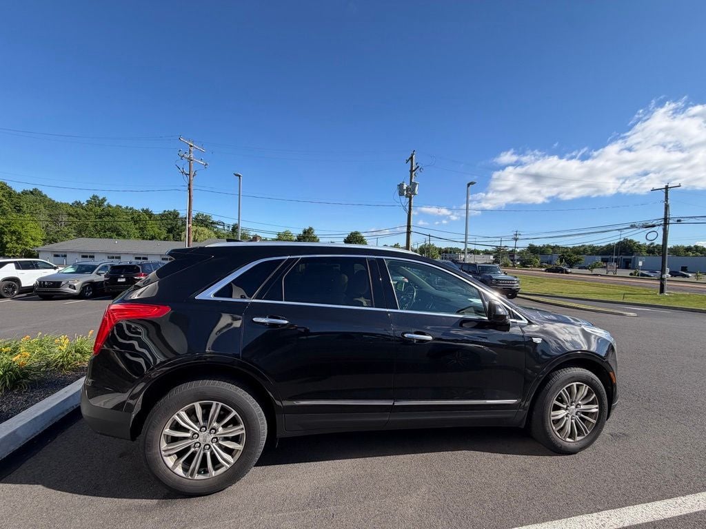 2017 Cadillac XT5 Luxury