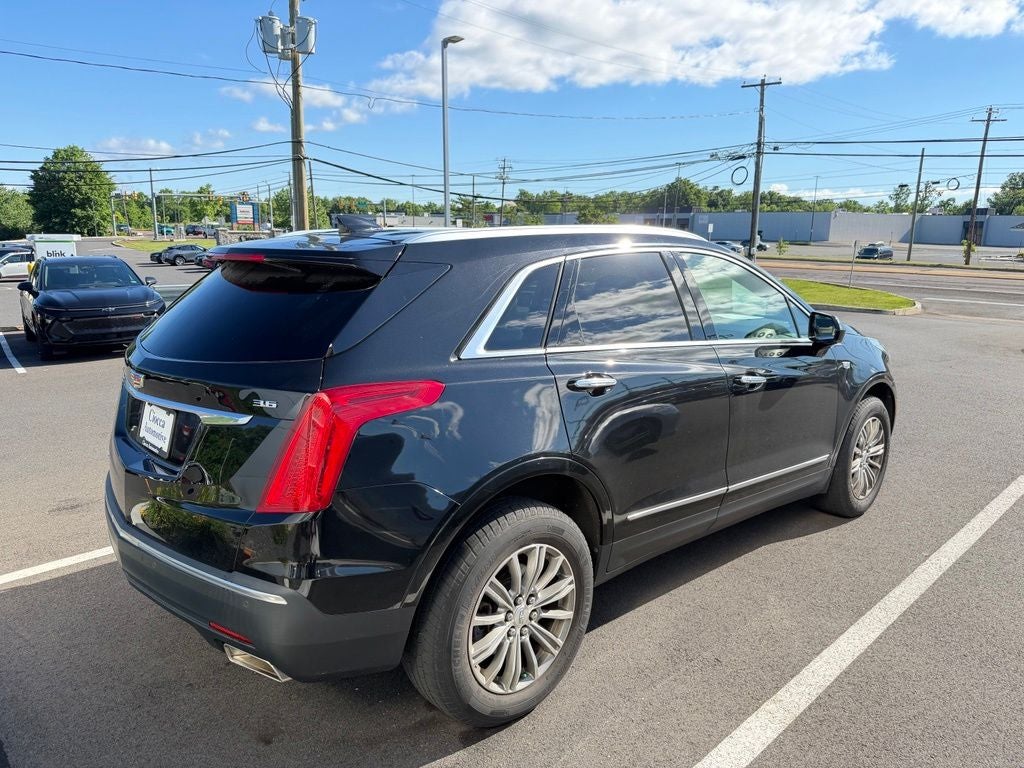 2017 Cadillac XT5 Luxury