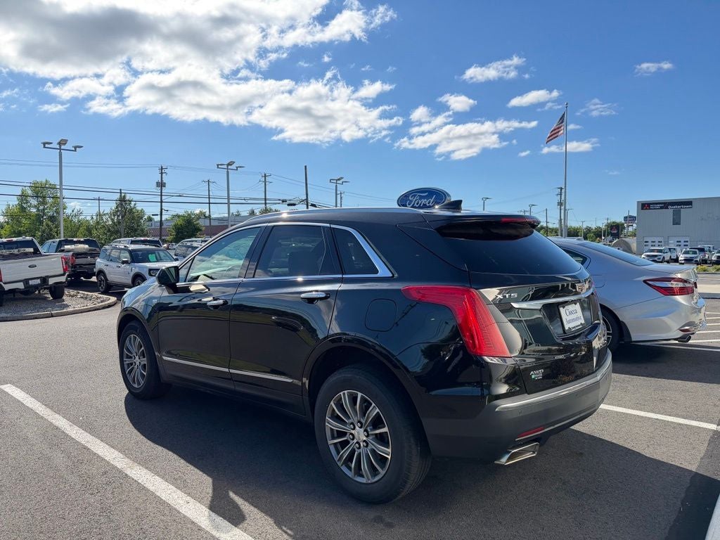 2017 Cadillac XT5 Luxury