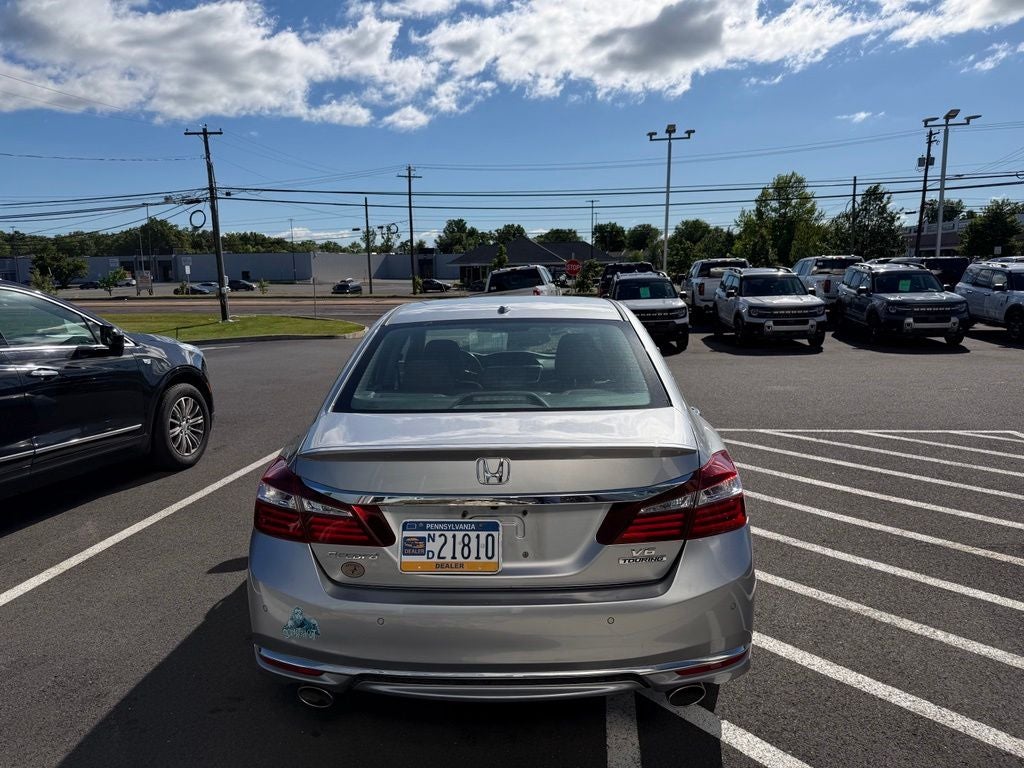 2016 Honda Accord Touring
