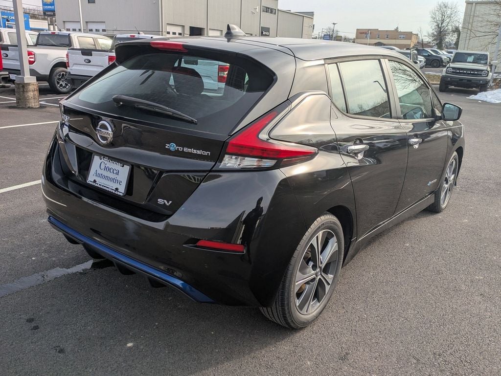 2019 Nissan Leaf SV