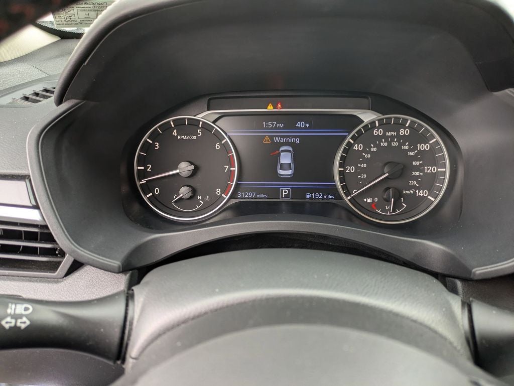 2023 Nissan Altima 2.5 SR