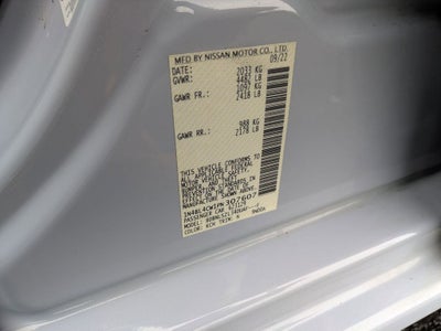 2023 Nissan Altima 2.5 SR