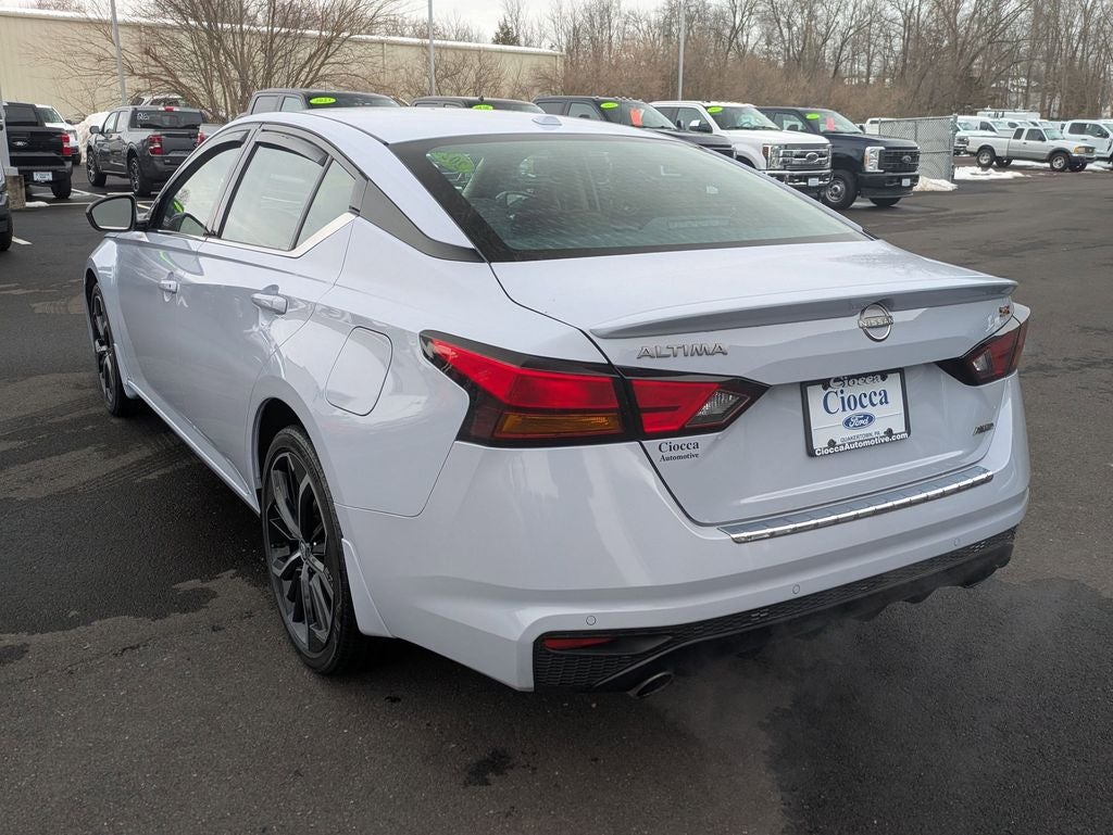 2023 Nissan Altima 2.5 SR