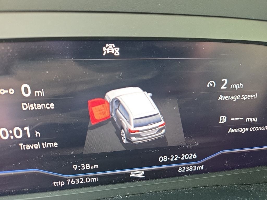 2022 Volkswagen Atlas 3.6L V6 SEL R-Line