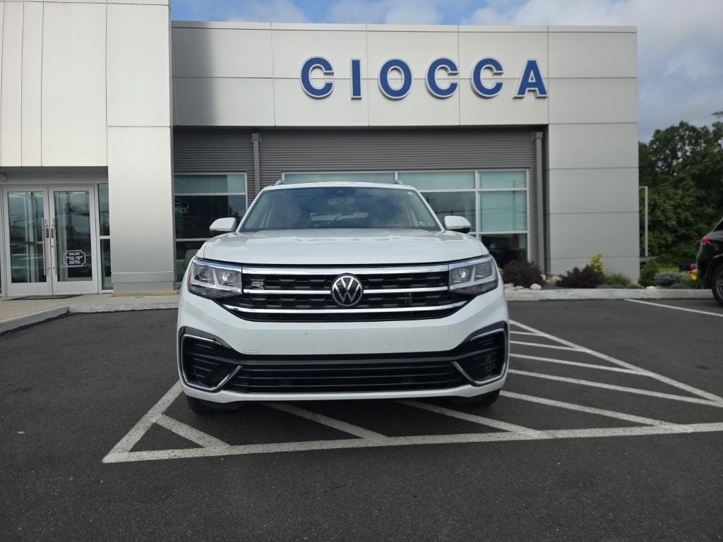 2022 Volkswagen Atlas 3.6L V6 SEL R-Line