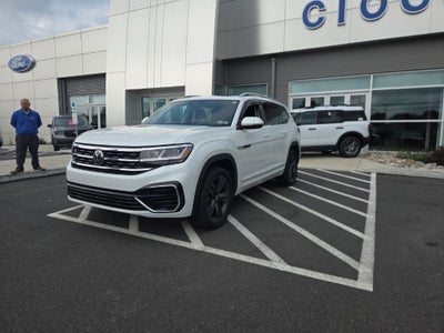 2022 Volkswagen Atlas 3.6L V6 SEL R-Line