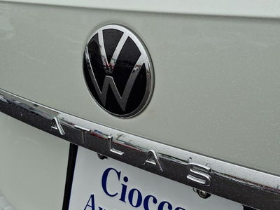 2022 Volkswagen Atlas 3.6L V6 SEL R-Line