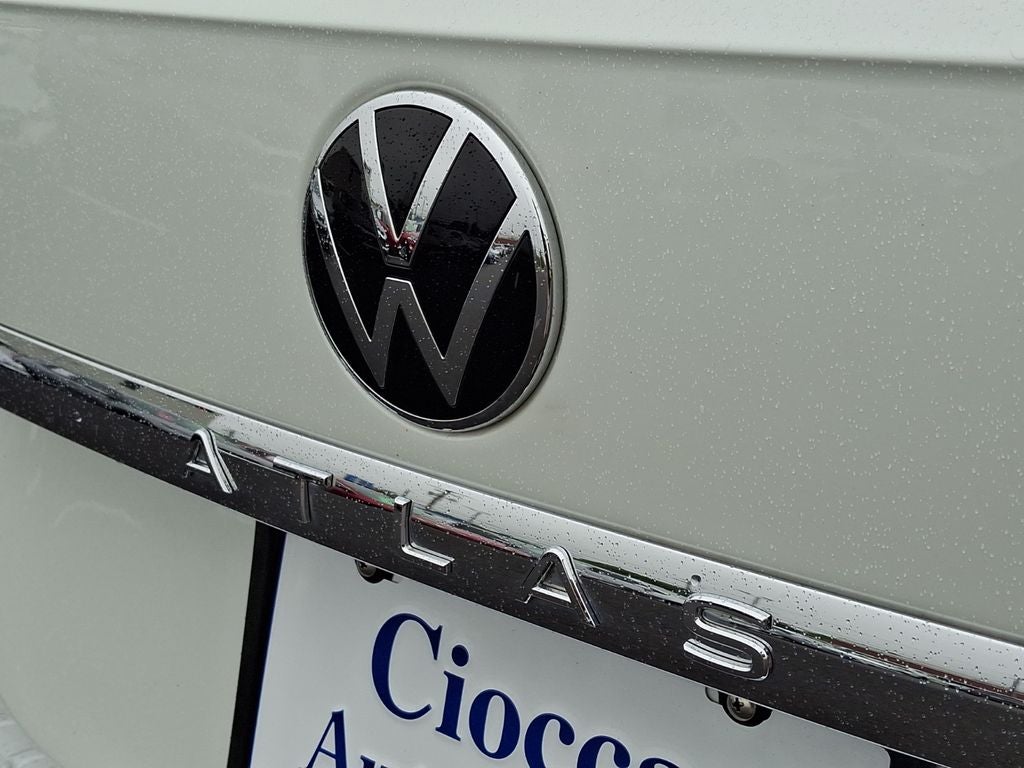 2022 Volkswagen Atlas 3.6L V6 SEL R-Line