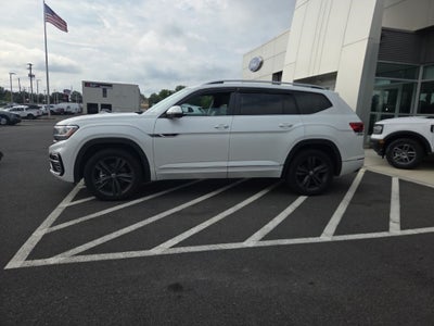2022 Volkswagen Atlas 3.6L V6 SEL R-Line