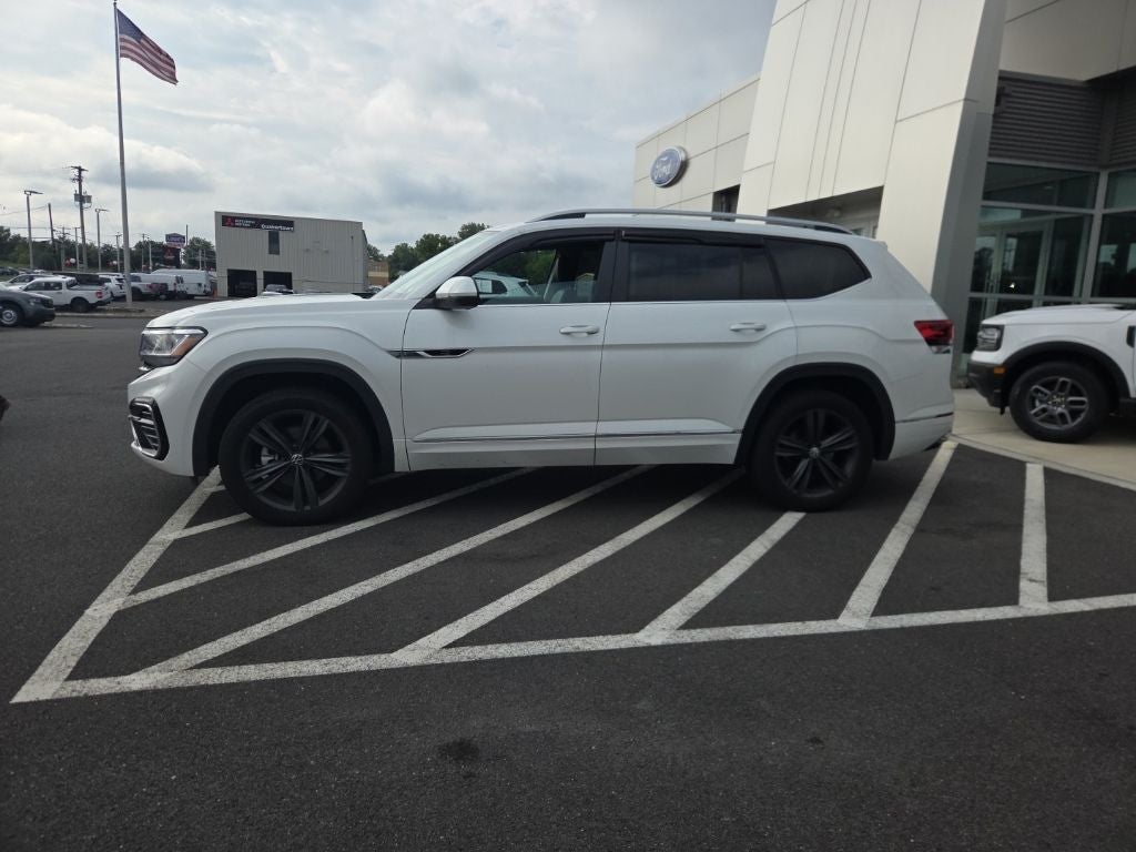 2022 Volkswagen Atlas 3.6L V6 SEL R-Line