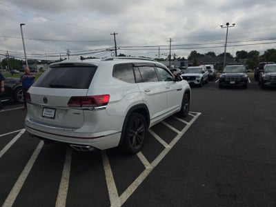 2022 Volkswagen Atlas 3.6L V6 SEL R-Line