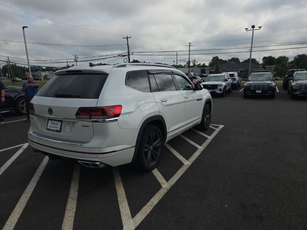 2022 Volkswagen Atlas 3.6L V6 SEL R-Line