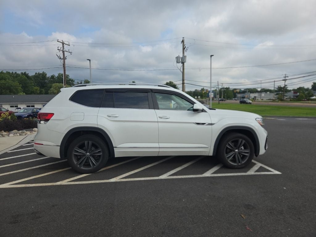 2022 Volkswagen Atlas 3.6L V6 SEL R-Line
