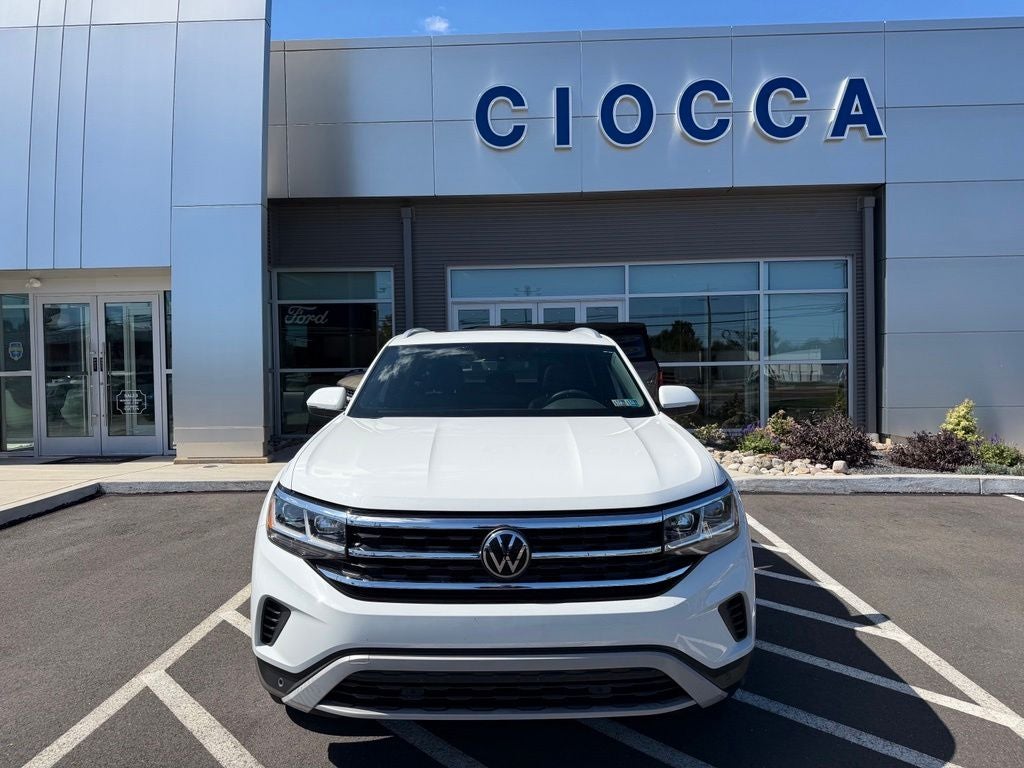 2023 Volkswagen Atlas Cross Sport 2.0T SE w/Technology