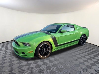 2013 Ford Mustang Boss 302