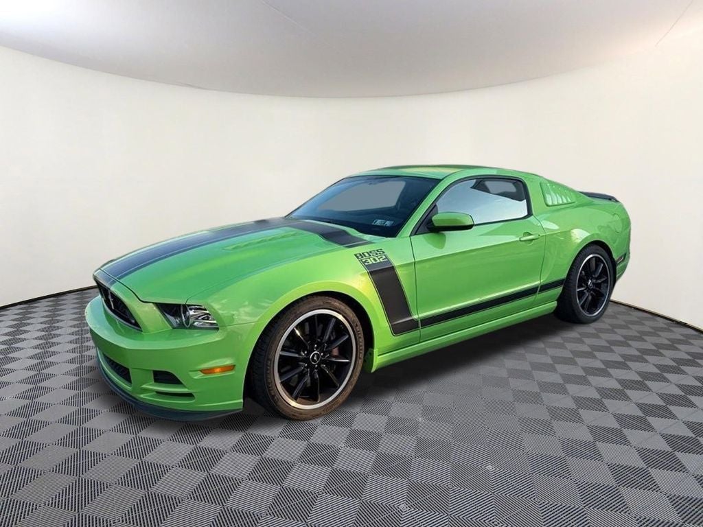 2013 Ford Mustang Boss 302