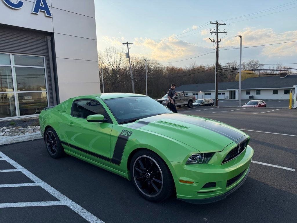 2013 Ford Mustang Boss 302