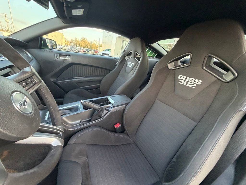 2013 Ford Mustang Boss 302