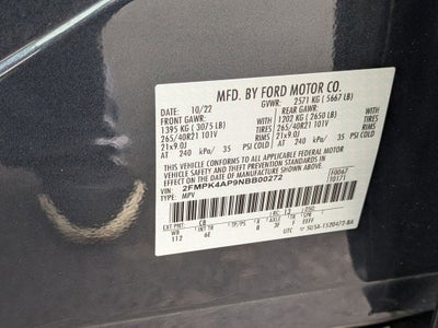 2022 Ford Edge ST